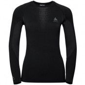 Odlo W's Bl Top Crew Neck L/S Performance Warm