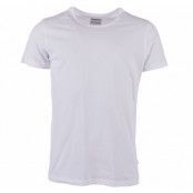 Original Men's R-Neck Tee No 3, White, M,  Underställströjor