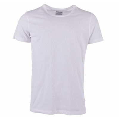 Original Men's R-Neck Tee No 3, White, S,  Underställströjor