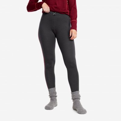Outright Merino Pants - Dam - Anthracite, Storlek:2XL - Underställ