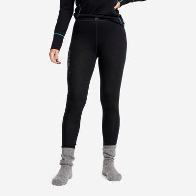 Outright Merino Pants - Dam - Black, Storlek:L - Underställ