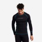 Outright Merino Top - Herr - Black, Storlek:2XL - Underställ
