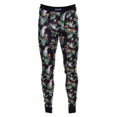 Pants Baselayer, Black Aop, 2xl,  Blount And Pool