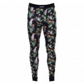Pants Baselayer, Black Aop, Xs, Underställsbyxor