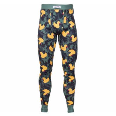 Pants Baselayer, Camo Yellow Duck, 3xl,  Underställsbyxor
