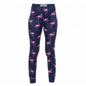 Pants Baselayer Jr, Navy Flamingo, 150, Blount And Pool