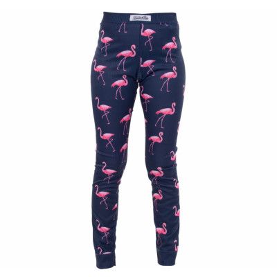 Pants Baselayer Jr, Navy Flamingo, 160,  Blount And Pool