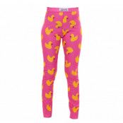 Pants Baselayer Jr, Pink Duck, 150, Blount And Pool