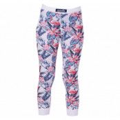 Pants Baselayer Jr, White Aop, 130, Blount And Pool