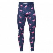 Pants Baselayer, Navy Flamingo, L,  Underställsbyxor