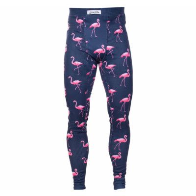 Pants Baselayer, Navy Flamingo, Xs,  Blount And Pool