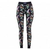 Pants Baselayer W, Black Aop, 48, Blount And Pool