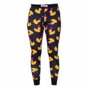 Pants Baselayer W, Black Santa Yellow Duck, 38, Blount And Pool