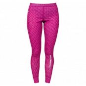 Pants Baselayer W, Burgundy/Fuschia, 34,  Underställ