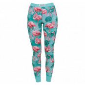 Pants Baselayer W, Flamingo Aop, 42,  Blount And Pool