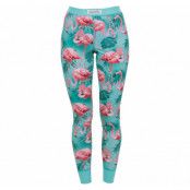 Pants Baselayer W, Flamingo Aop, 48, Blount And Pool