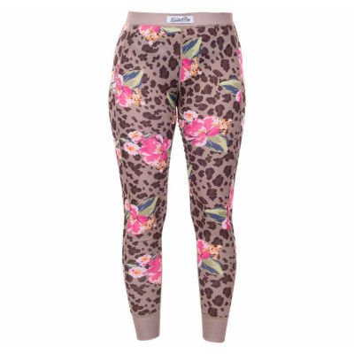 Pants Baselayer W, Leo Flower Aop, 48,  Blount And Pool