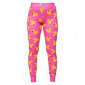 Pants Baselayer W, Pink Duck, 40, Byxor