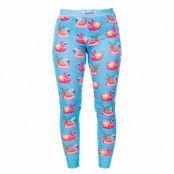 Pants Baselayer W, Pool Party, 34, Funktionsunderställ