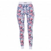 Pants Baselayer W, White Aop, 40, Blount And Pool