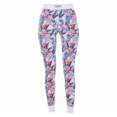 Pants Baselayer W, White Aop, 40,  Blount And Pool