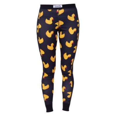 Pants Baselayer W, Yellow Duck, 44,  Funktionsunderställ