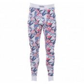Pants Baselayer, White Aop, Xl, Blount And Pool