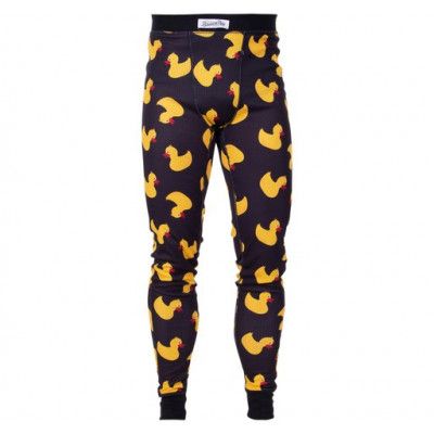 Pants Baselayer, Yellow Duck, Xs,  Underställsbyxor