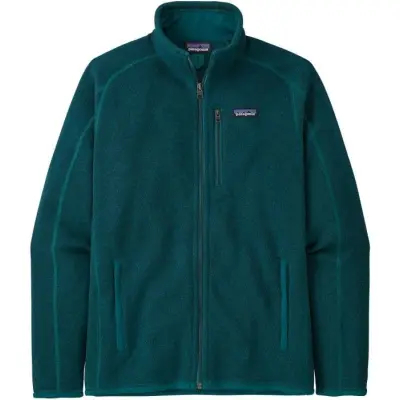 Patagonia M's Better Sweater Jacket Dark Borealis Green