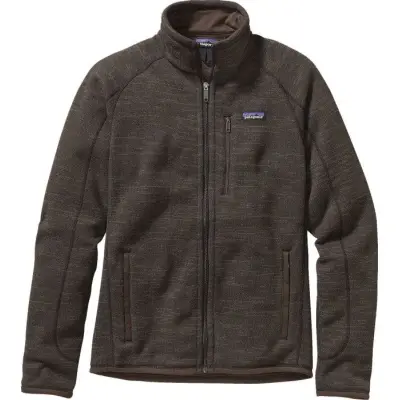 Patagonia M's Better Sweater Jacket Dark Walnut 2018