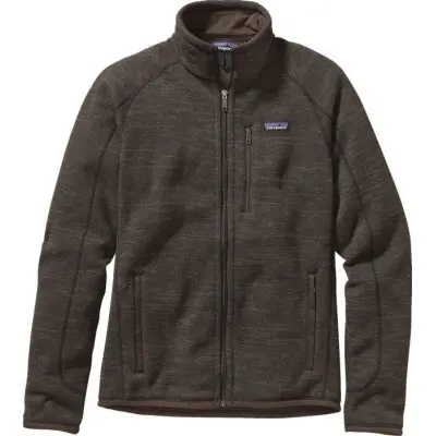 Patagonia M's Better Sweater Jacket Dark Walnut 2018