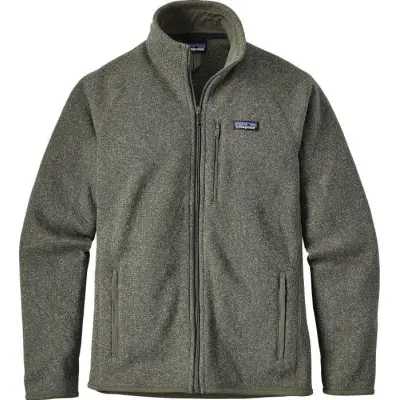 Patagonia M's Better Sweater Jacket Industrial Green 2018