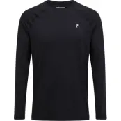Peak Performance Men's Spirit Crew Black