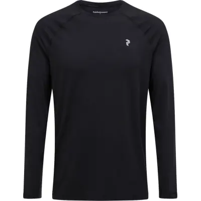 Peak Performance Men's Spirit Crew Black