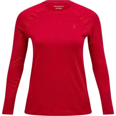 Peak Performance Women's Spirit Crew Tech Burgundy