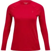 Peak Performance Women's Spirit Crew Tech Burgundy