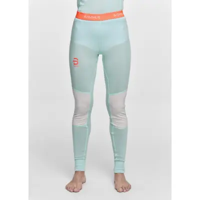 Performance-Tech Pant  Wmn, Iced Aqua, L,  Ullunderställ