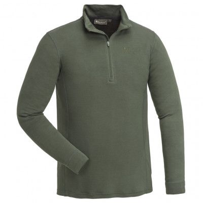 Pinewood Abisko Merino Baselayer Halfzip M.MossgrÃ¶n