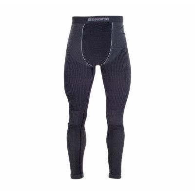 Primo Warm Tight Seamless, Black, Xxl,  Salomon