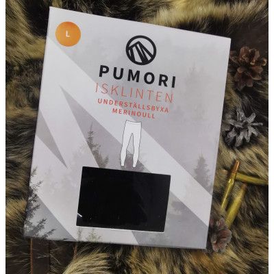 Pumori Isklinten Underställsbyxa Merinoull