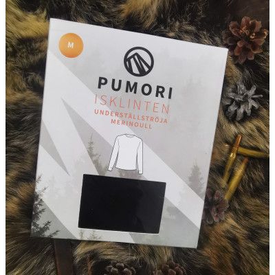 Pumori Isklinten Underställströja Merinoull