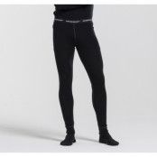 Pure Merino Wool Pants, Black, M, Swedemount