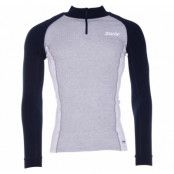 Racex Bodyw Halfzip M, Grey Melange, M, Swix Längdkläder