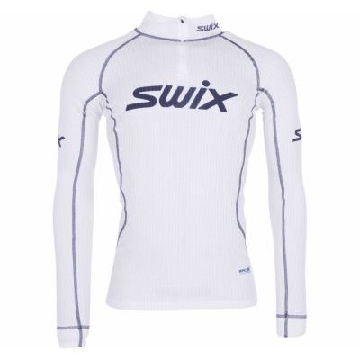 Racex Bodyw Halfzip Mens, Bright White, Xl,  Swix Längdkläder