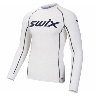 Racex Bodyw Ls M, Bright White, L,  Funktionsunderställ