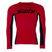 Racex Bodyw Ls M, Swix Red, S, Funktionsunderställ