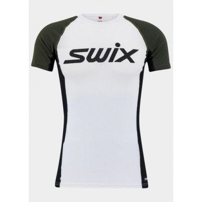 Racex Bodyw Ss M, Dark Olive, Xl,  Swix Längdkläder