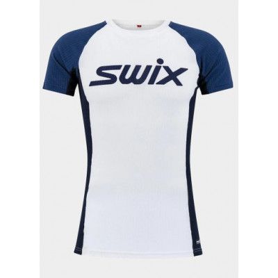 Racex Bodyw Ss M, Lake Blue, M,  Swix Längdkläder