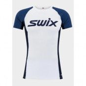 Racex Bodyw Ss M, Lake Blue, Xl, Swix Längdkläder