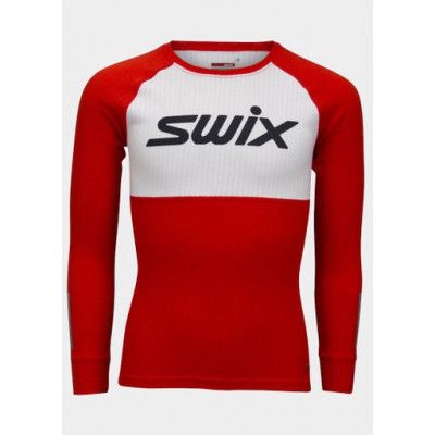 Racex Carbon Ls Jr, Fiery Red, 128,  Löparkläder